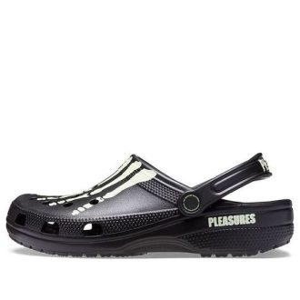 Crocs Pleasures x Classic Clog „Skeleton – Glow in the Dark“ 208267-001