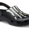 Crocs Pleasures x Classic Clog „Skeleton – Glow in the Dark“ 208267-001