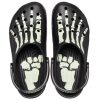 Crocs Pleasures x Classic Clog „Skeleton – Glow in the Dark“ 208267-001