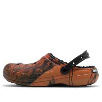 Crocs Pleasures x Dylan Clog „Orange Camo“ 206861-071