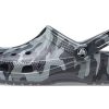 Crocs plážové sandály šedé maskáčové unisex 206454-0IE