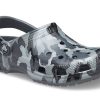 Crocs plážové sandály šedé maskáčové unisex 206454-0IE