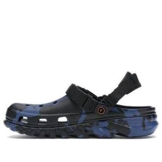 Crocs Post Malone x Duet Max Clog „Blue Camo“ 206542-001
