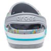 Crocs Printing Beach Unisex Šedomodré sandály „Grey Blue“ 206232-0ES