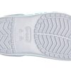 Crocs Printing Beach Unisex Šedomodré sandály „Grey Blue“ 206232-0ES