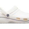 Crocs protiskluzové sportovní unisex bílé černé sandály „White Black“ 205883-126