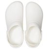 Crocs protiskluzové sportovní unisex bílé černé sandály „White Black“ 205883-126