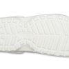 Crocs protiskluzové sportovní unisex bílé černé sandály „White Black“ 205883-126