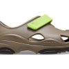 Crocs (PS) All Terrain Fisherman Sandals „Beige Green“ 208351-260