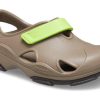 Crocs (PS) All Terrain Fisherman Sandals „Beige Green“ 208351-260
