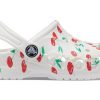 Crocs (PS) Baya Graphic Clogs „White Cherry“ 207017-1F6