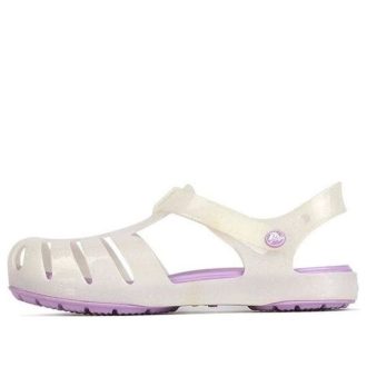 Crocs (PS) Bílé sandály 204035-100