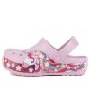 Crocs (PS) Boty Sportovní sandály „Pink“ 206160-6GD