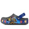 Crocs (PS) CFL Transformers Bnd Lt Slate Graffiti Outdoor Casual Grey Sandals 205501-0DA