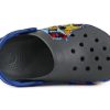 Crocs (PS) CFL Transformers Bnd Lt Slate Graffiti Outdoor Casual Grey Sandals 205501-0DA