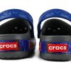 Crocs (PS) CFL Transformers Bnd Lt Slate Graffiti Outdoor Casual Grey Sandals 205501-0DA