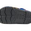 Crocs (PS) CFL Transformers Bnd Lt Slate Graffiti Outdoor Casual Grey Sandals 205501-0DA