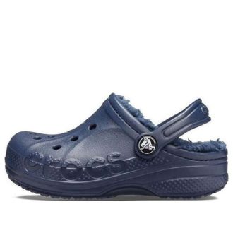 Crocs (PS) Classic Baya Lined Clog „Navy“ 207500-463