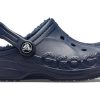 Crocs (PS) Classic Baya Lined Clog „Navy“ 207500-463