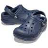 Crocs (PS) Classic Baya Lined Clog „Navy“ 207500-463