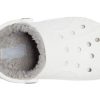 Crocs (PS) Classic Baya Lined Clog „White Grey“ 207500-11H