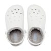 Crocs (PS) Classic Baya Lined Clog „White Grey“ 207500-11H