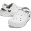 Crocs (PS) Classic Baya Lined Clog „White Grey“ 207500-11H