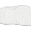 Crocs (PS) Classic Baya Lined Clog „White Grey“ 207500-11H