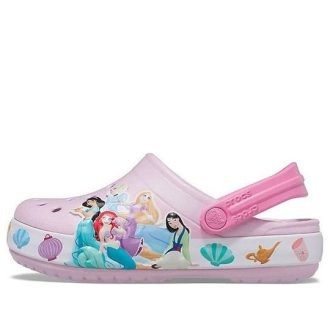 Crocs (PS) Classic Clog Pink Sandály 207076-6GD