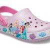 Crocs (PS) Classic Clog Pink Sandály 207076-6GD
