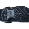 Crocs (PS) Classic Flame Broiled Clog „Black Red Green“ 206629-0X9