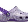 Crocs (PS) Classic Glitter Clog „Purple“ 206993-573