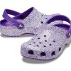 Crocs (PS) Classic Glitter Clog „Purple“ 206993-573