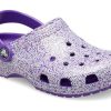 Crocs (PS) Classic Glitter Clog „Purple“ 206993-573