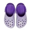 Crocs (PS) Classic Glitter Clog „Purple“ 206993-573