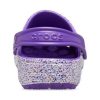 Crocs (PS) Classic Glitter Clog „Purple“ 206993-573