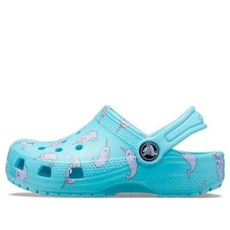 Crocs (PS) Classic Majestic Creature Clog „Blue“ 206547-4O9