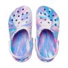 Crocs (PS) Classic Marbled Clog „Blue Purple Pink“ 207464-102