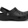 Crocs (PS) Classic Minimalistic Casual Outdoor Beach Černé sandály 204536-001