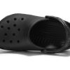 Crocs (PS) Classic Minimalistic Casual Outdoor Beach Černé sandály 204536-001