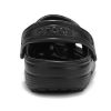 Crocs (PS) Classic Minimalistic Casual Outdoor Beach Černé sandály 204536-001