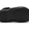Crocs (PS) Classic Minimalistic Casual Outdoor Beach Černé sandály 204536-001