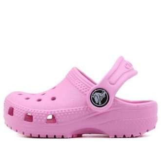 Crocs (PS) Classic Small Crocs Outdoor Beach Sports Růžové sandály 204536-6I2