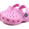 Crocs (PS) Classic Small Crocs Outdoor Beach Sports Růžové sandály 204536-6I2
