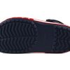 Crocs (PS) Corcband Bold Logo Minimalistické Ležérní Modré červené sandály „Blue Red“ 206022-4CC
