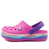 Crocs (PS) Crocband Wavy Band Malé Crocs Casual Pink Purple Sandály „Pink Purple“ 205697-6L0
