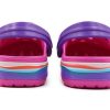 Crocs (PS) Crocband Wavy Band Malé Crocs Casual Pink Purple Sandály „Pink Purple“ 205697-6L0