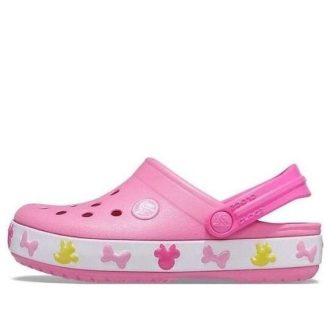 Crocs (PS) Fun Lab Clogs Mickey Lights „Pink Multi“ 207459-669