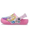 Crocs (PS) Fun Lab Dřeváky Disney Princess „Pink“ 207080-669