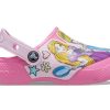 Crocs (PS) Fun Lab Dřeváky Disney Princess „Pink“ 207080-669